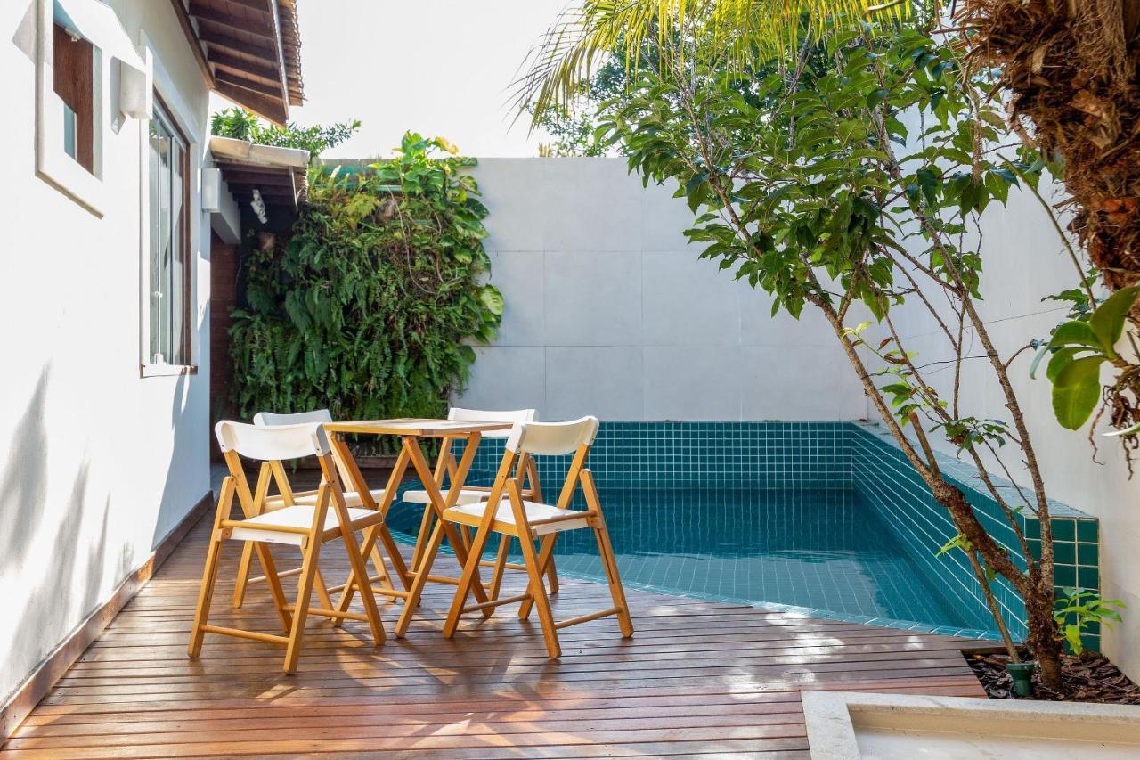 Casa Geribá com piscina privativa, 5 suítes! Conforto e privacidade Búzios Esterno foto