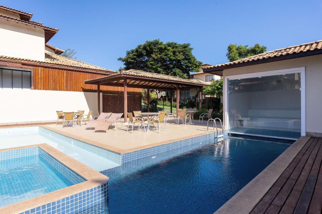 Casa Geribá com piscina privativa, 5 suítes! Conforto e privacidade Búzios Esterno foto
